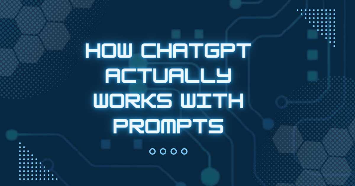 How Chatgpt Actually Works