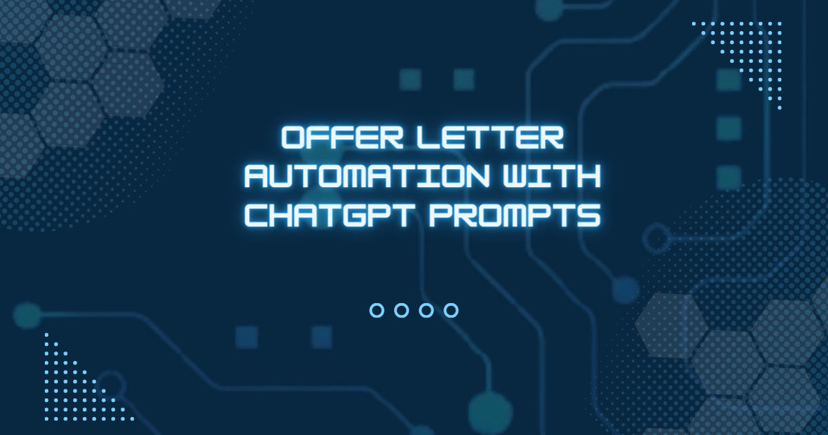 Offer Letter Automation