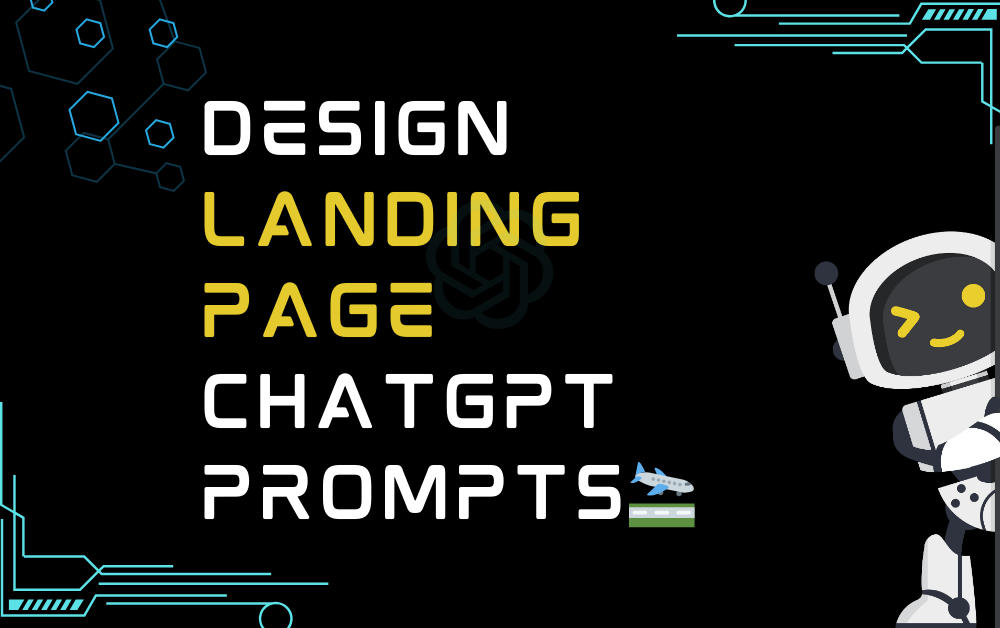 Design landing page ChatGPT Prompts