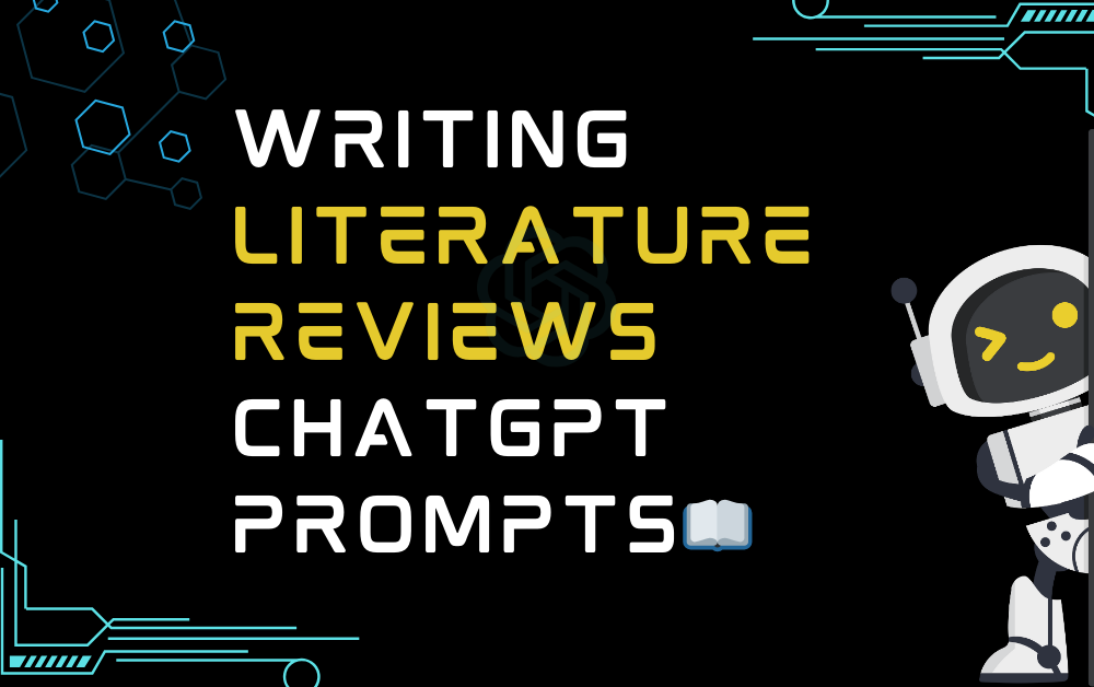Writing Literature Reviews ChatGPT Prompts