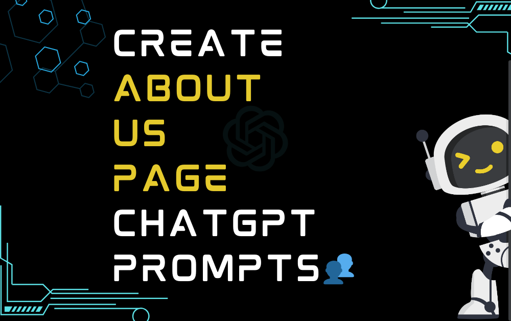 👥Create About Us page