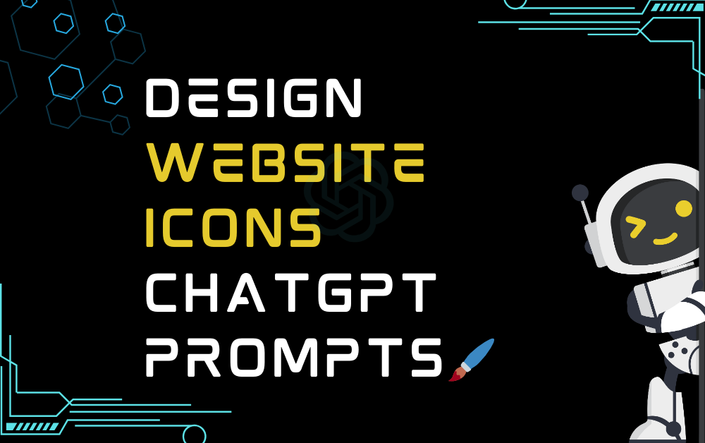 Design website icons ChatGPT Prompts