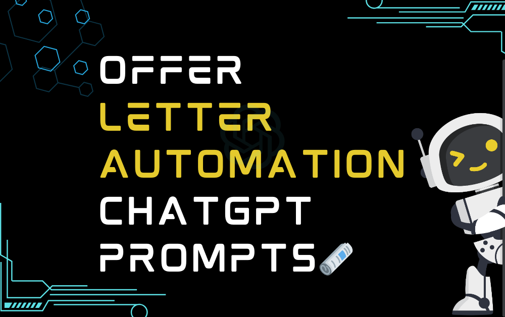 Offer Letter Automation ChatGPT Prompts