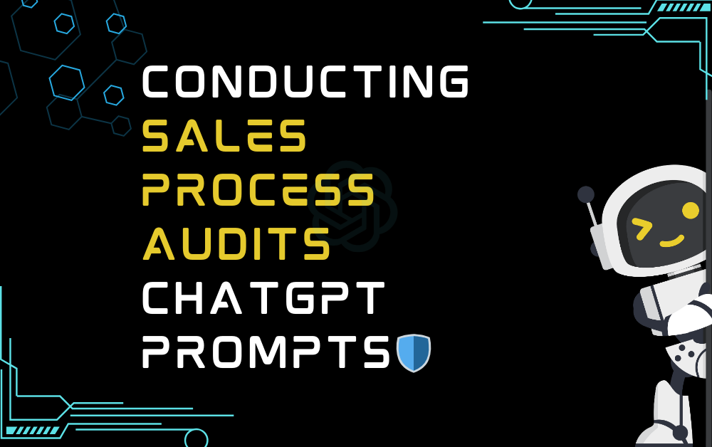 🛡️Conducting sales process audits ChatGPT Prompts