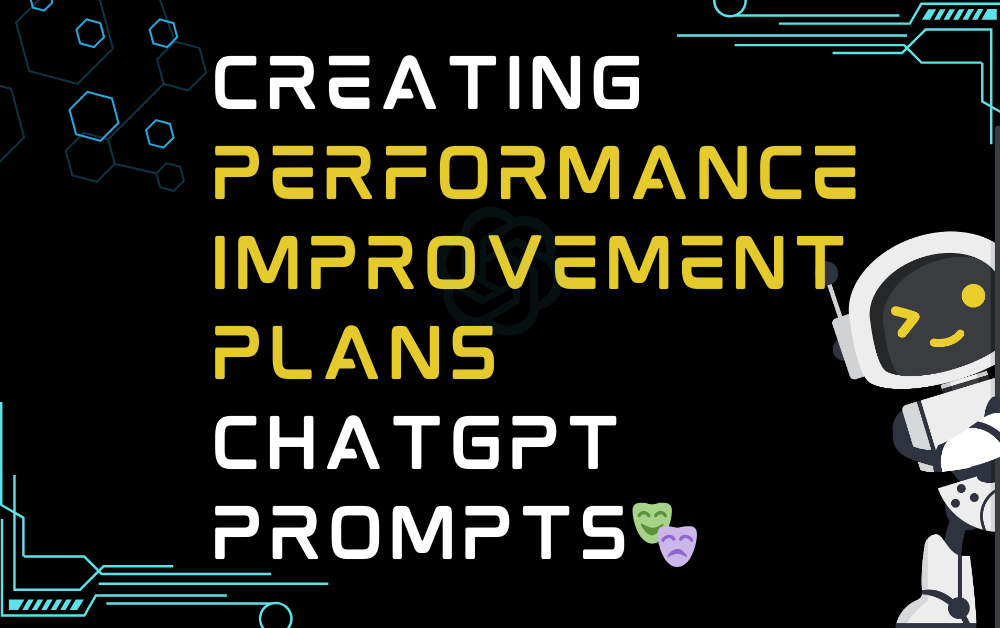 Creating performance improvement plans ChatGPT Prompts