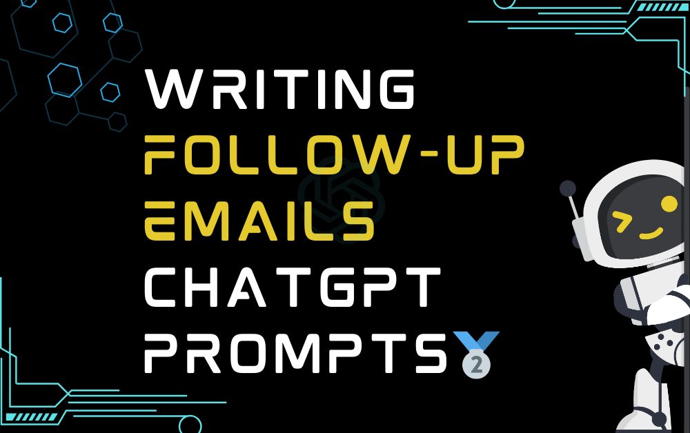 🥈Writing follow-up emails ChatGPT Prompts - Pro AI Prompt