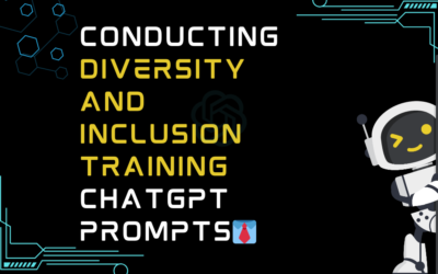 👔Conducting diversity and inclusion training ChatGPT Prompts