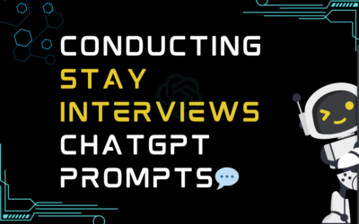 💬Conducting stay interviews ChatGPT Prompts