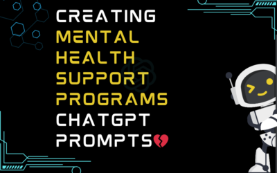 💔Creating mental health support programs ChatGPT Prompts