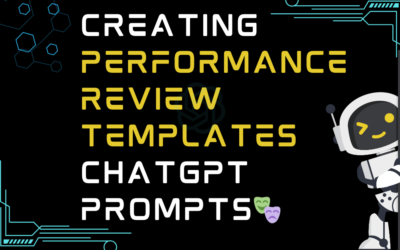 🎭Creating performance review templates ChatGPT Prompts