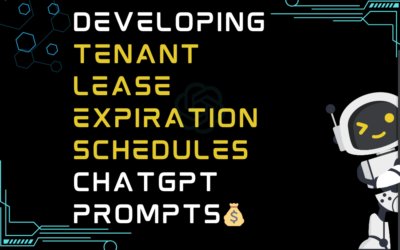 💰Developing tenant lease expiration schedules ChatGPT Prompts