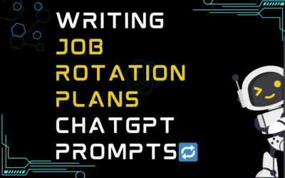 🔁Writing job rotation plans ChatGPT Prompts