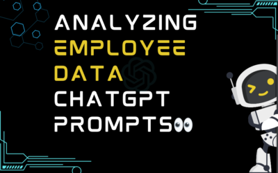 👀Analyzing employee data ChatGPT Prompts