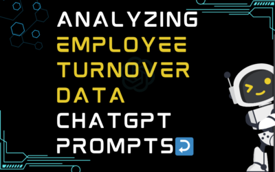 ↩️Analyzing employee turnover data ChatGPT Prompts