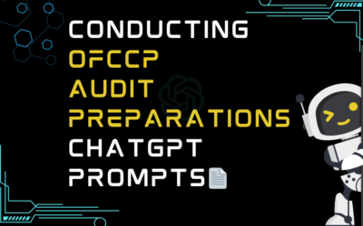 📄Conducting OFCCP audit preparations ChatGPT Prompts