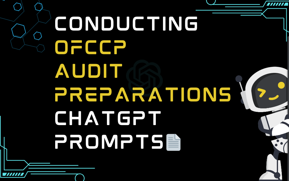 Conducting OFCCP audit preparations ChatGPT Prompts