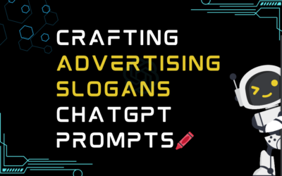 🖍️Crafting advertising slogans ChatGPT Prompts