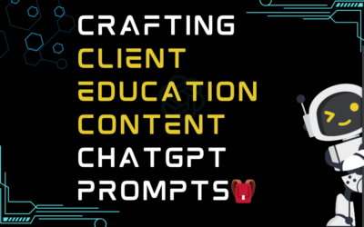 🎒Crafting client education content ChatGPT Prompts