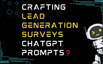 ❓Crafting lead generation surveys ChatGPT Prompts
