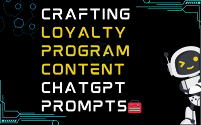 🧰Crafting loyalty program content ChatGPT Prompts