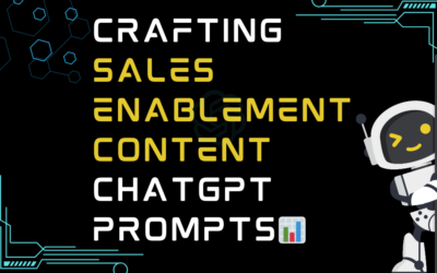 📊Crafting sales enablement content ChatGPT Prompts