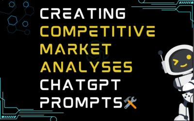 🛠️Creating competitive market analyses ChatGPT Prompts