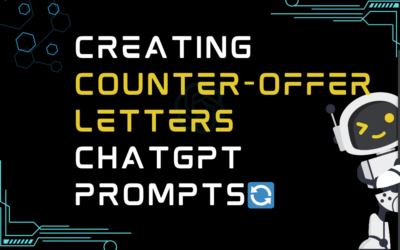🔄Creating counter-offer letters ChatGPT Prompts