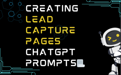 📃Creating lead capture pages ChatGPT Prompts