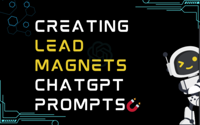 🧲Creating lead magnets ChatGPT Prompts