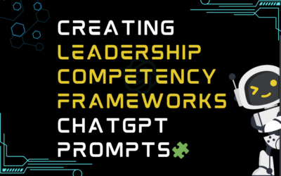 🧩Creating leadership competency frameworks ChatGPT Prompts