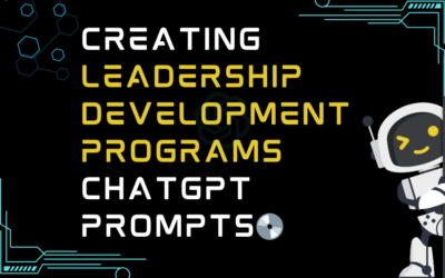 💿Creating leadership development programs ChatGPT Prompts