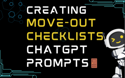 🚪Creating move-out checklists ChatGPT Prompts