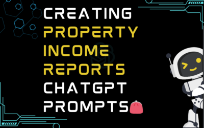 👛Creating property income reports ChatGPT Prompts