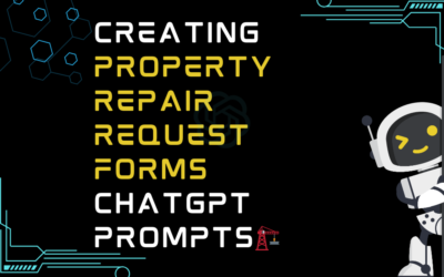 🏗️Creating property repair request forms ChatGPT Prompts