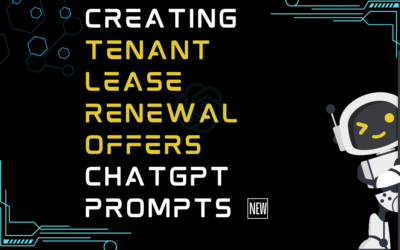 🆕Creating tenant lease renewal offers ChatGPT Prompts