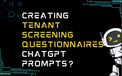 ❔Creating tenant screening questionnaires ChatGPT Prompts