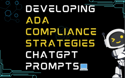 💻Developing ADA compliance strategies ChatGPT Prompts