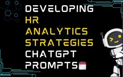 🗓️Developing HR analytics strategies ChatGPT Prompts