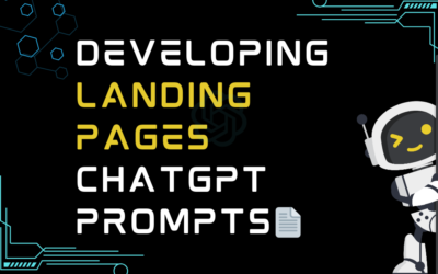 📄Developing landing pages ChatGPT Prompts
