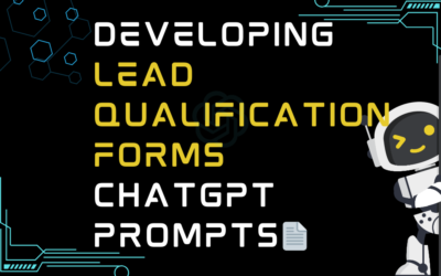 📄Developing lead qualification forms ChatGPT Prompts