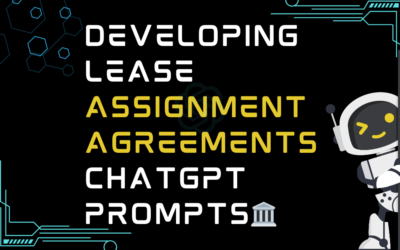 🏛️Developing lease assignment agreements ChatGPT Prompts