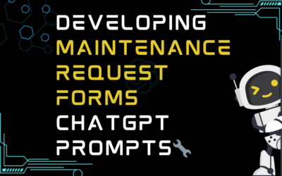 🔧Developing maintenance request forms ChatGPT Prompts