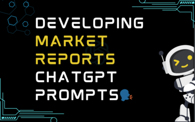 🗣️Developing market reports ChatGPT Prompts
