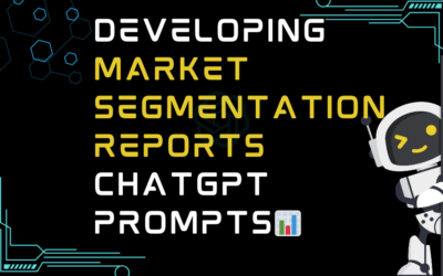 📊Developing market segmentation reports ChatGPT Prompts
