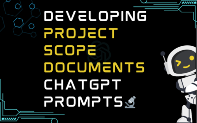 🔬Developing project scope documents ChatGPT Prompts