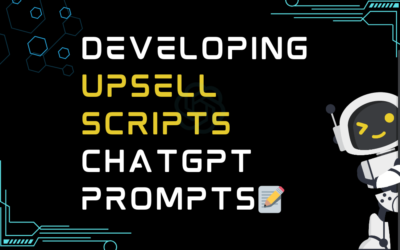 📝Developing upsell scripts ChatGPT Prompts
