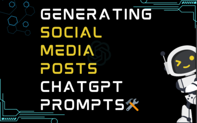 🛠️Generating social media posts ChatGPT Prompts