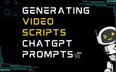 📹Generating video scripts ChatGPT Prompts