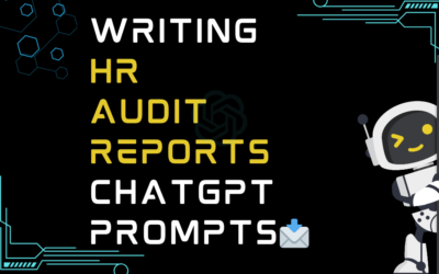 📩Writing HR audit reports ChatGPT Prompts