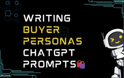 🛍️Writing buyer personas ChatGPT Prompts